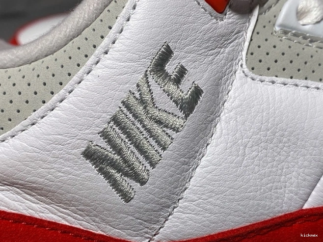 Rep MAX White CJ0939-100 University Tinker Retro 3 Air Jordan Red 0815